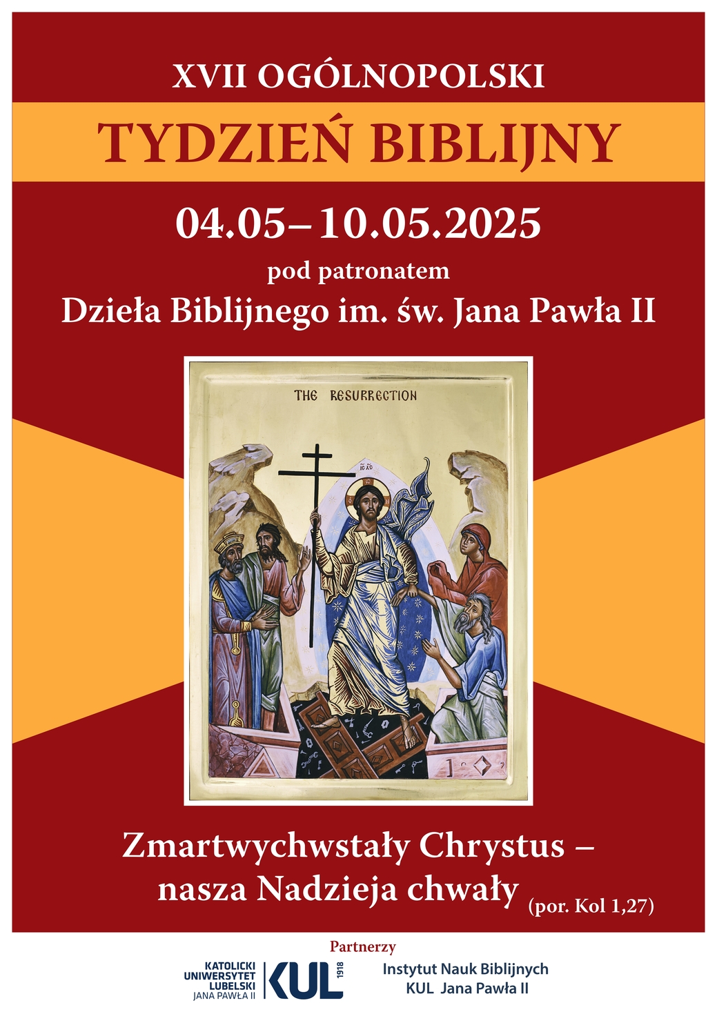 PLAKATY_XVII tydzien biblijny-po