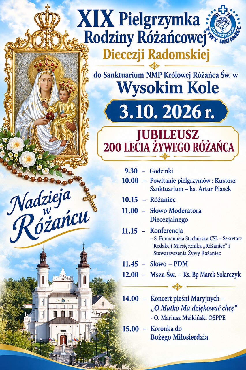 pielgrzymka ŻR 2026